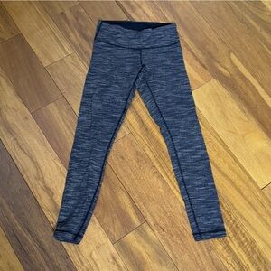Lululemon Leggings - Striped Print